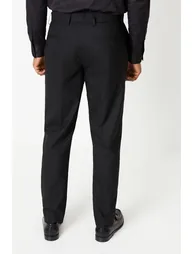 Tailored Fit Smart Trouser - 2