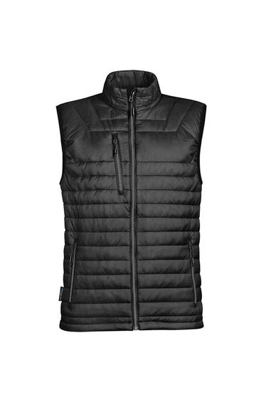 Stormtech Mens Gravity Thermal Body Warmer - Black/Charcoal