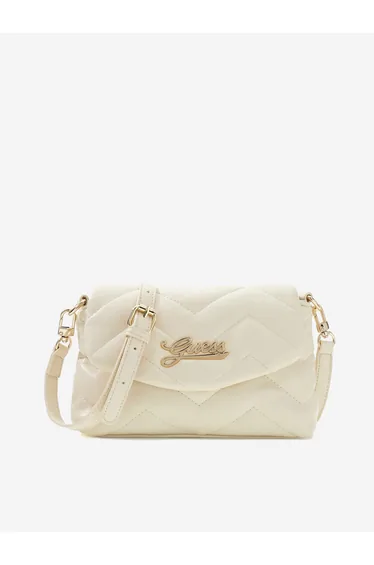 Guess Girls Mini Crossbody Bag in Ivory (20cm)