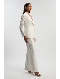 بنطلون كارين ميلين بقصة عريضة