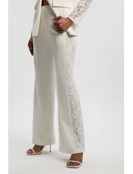 بنطلون كارين ميلين بقصة عريضة - 2