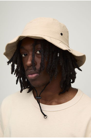 Packable Bucket Hat - beige