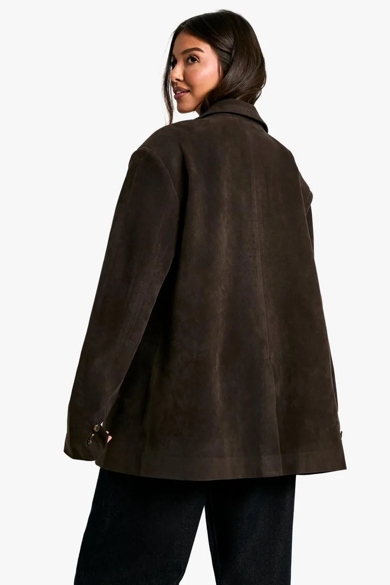 بليزر بني بأررار و جيوب - 1