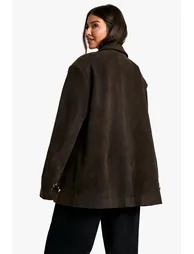 بليزر بني بأررار و جيوب - 1