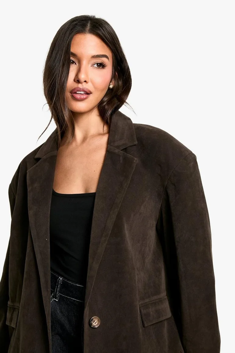 بليزر بني بأررار و جيوب - 3