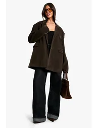 بليزر بني بأررار و جيوب - 2