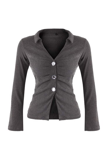 Anthracite Knitted top