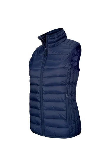 Kariban Womens/Ladies Lightweight Down Bodywarmer - Navy