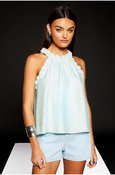 Runway 1.8.1.8 Trapeze Texture Trim Top