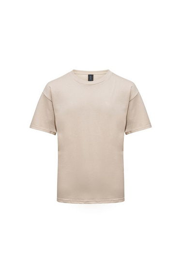 Gildan Childrens/Kids Plain Lightweight T-Shirt - Sand