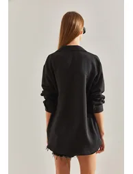 Women's Single Pocket Shirt - 2