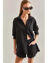 Women's Single Pocket Shirt - 4