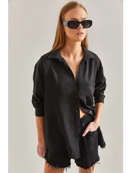 Women's Single Pocket Shirt