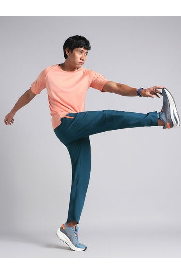 Men Teal Ultimate Training Track Pants