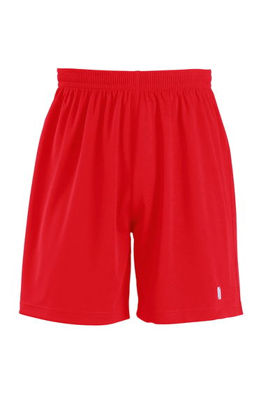 SOLS Mens San Siro 2 Sport Shorts - Red