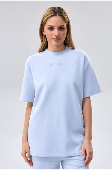 Oversized Slogan Tshirt