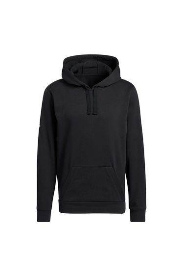 Adidas Unisex Adult Fleece Hoodie - Black
