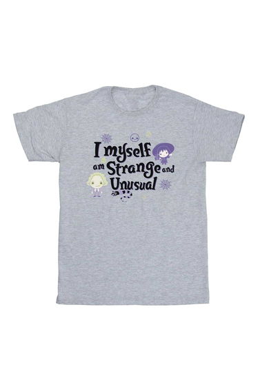 Beetlejuice Girls Strange And Unusual T-Shirt - Sports Grey