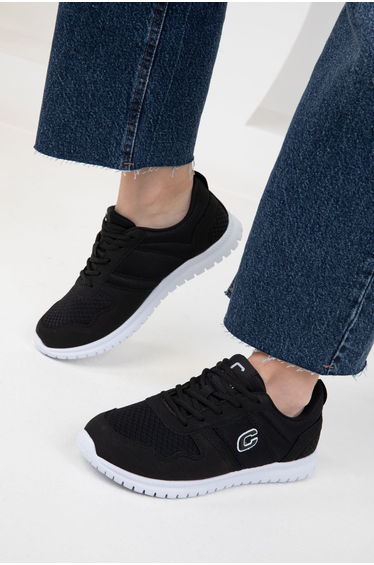 Black Women's Sneakers
