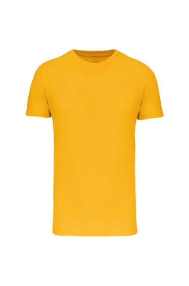 Kariban Childrens/Kids BIO150IC Crew Neck T-Shirt - Yellow
