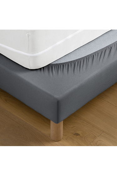 Anti-Mite Cotton Jersey Protective Valance