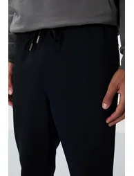 TOMMY Men's Polyester Cotton Sweatpants - 2
