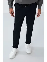 TOMMY Men's Polyester Cotton Sweatpants - 1
