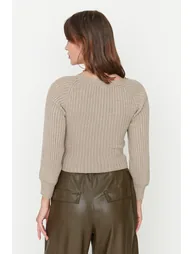 Sweater - Brown - Regular fit - 4