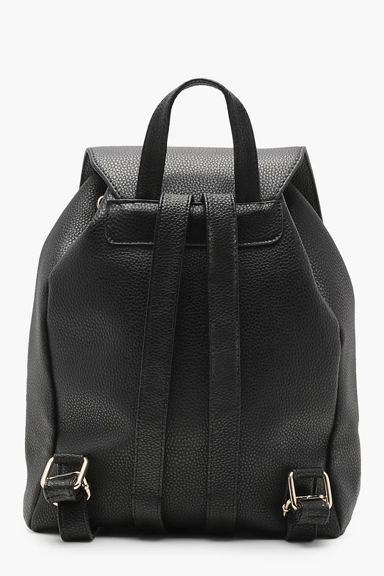 Fringe Tassel Rucksack - black - 2
