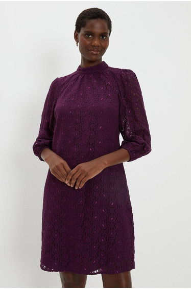 ​Corded Lace Shift Dress