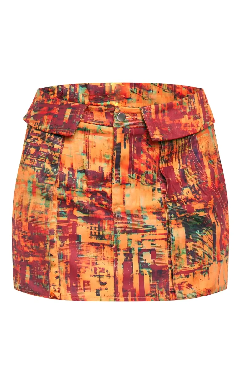 Column Mini Skirt - 5