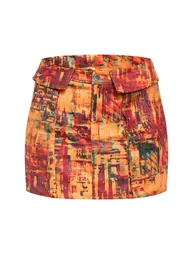 Column Mini Skirt - 5