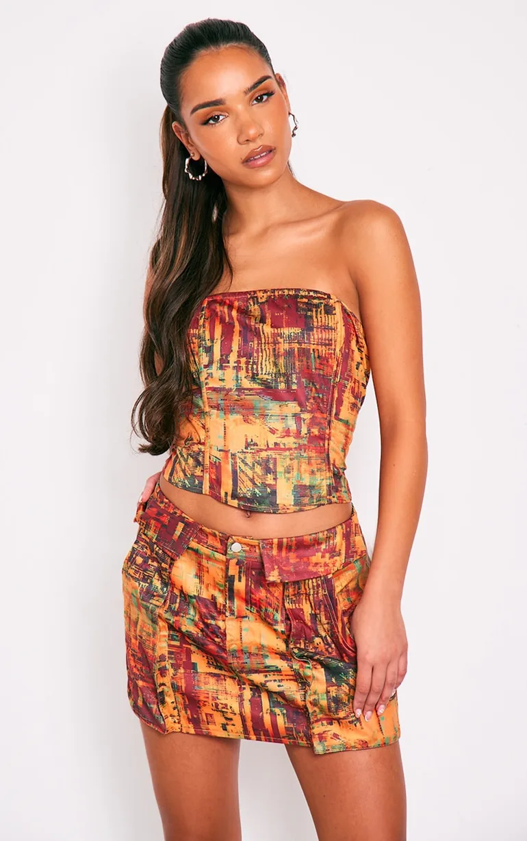 Column Mini Skirt - 3