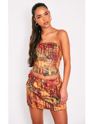 Column Mini Skirt - 3
