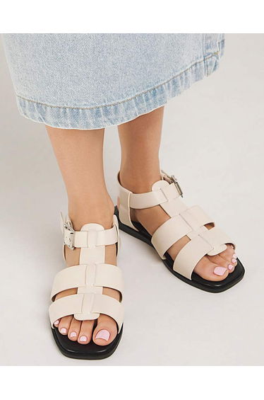 Fisherman Flat Sandal Wide