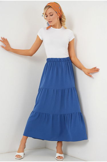 BDART Textured Maxi Skirt