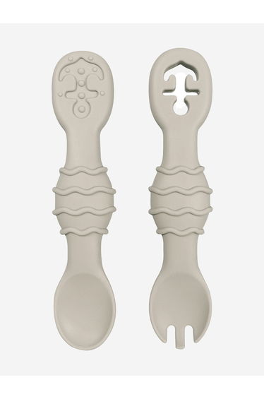 Silicon Spoon and Fork Set