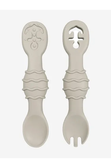 Silicon Spoon and Fork Set