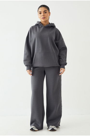 DSGN Studio Sport Training Club Straight Leg Jogger - charcoal