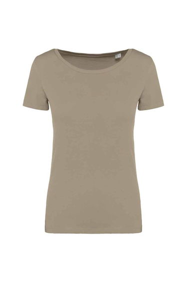 Native Spirit Womens/Ladies T-Shirt - Wet Sand