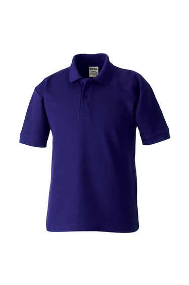 Jerzees Schoolgear Childrens 65/35 Pique Polo Shirt - Purple