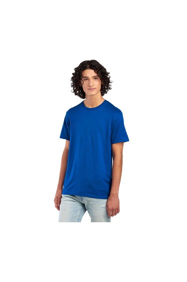 Jerzees Mens Essential Cotton T-Shirt - Royal Blue