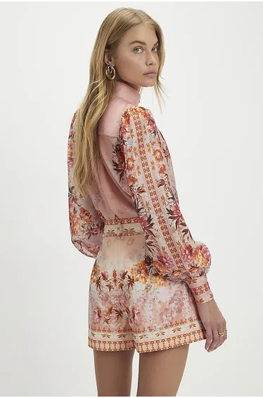 شورت ريفر آيلاند زهري بقصة عريضة