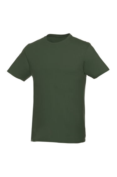 Elevate Unisex Heros Short Sleeve T-Shirt - Army Green