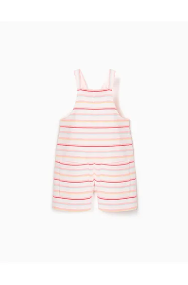 Overall Fleece, White