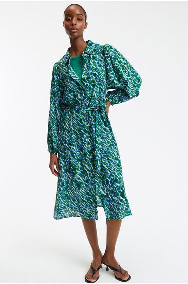 Printed Maxi Dress