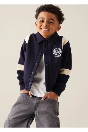 Ace Sweat Varsity Jacket