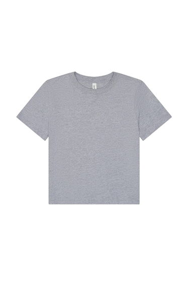 Bella + Canvas Womens/Ladies Boxy T-Shirt - Athletic Heather
