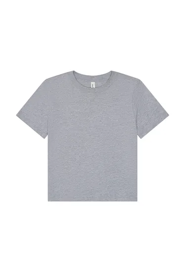 Bella + Canvas Womens/Ladies Boxy T-Shirt - Athletic Heather