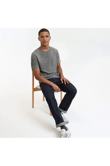 Crew Neck T-Shirt with Short Sleeves